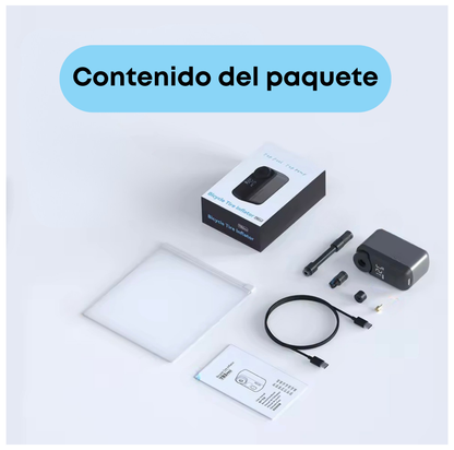 Mini inflador portátil