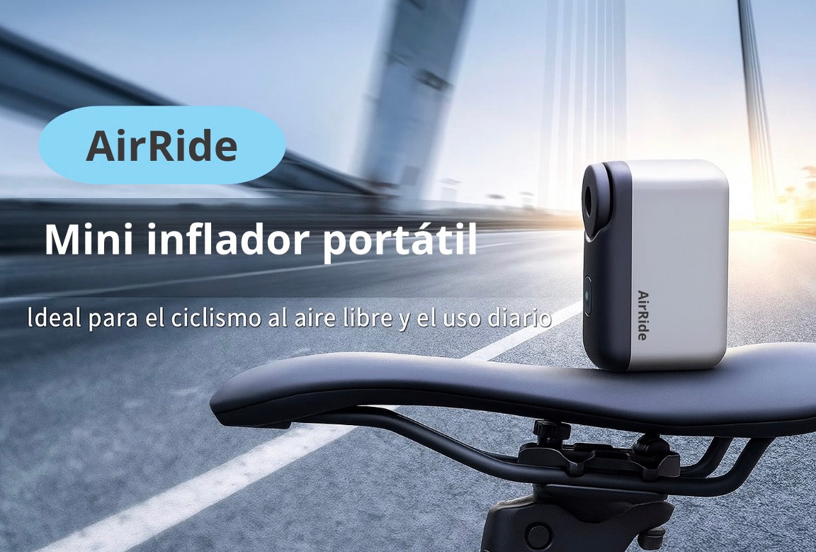 Mini inflador portátil