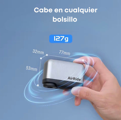 Mini inflador portátil