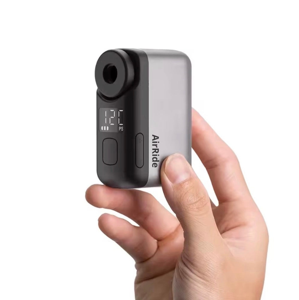 Mini inflador portátil