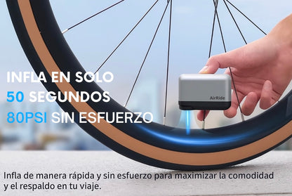 Mini inflador portátil